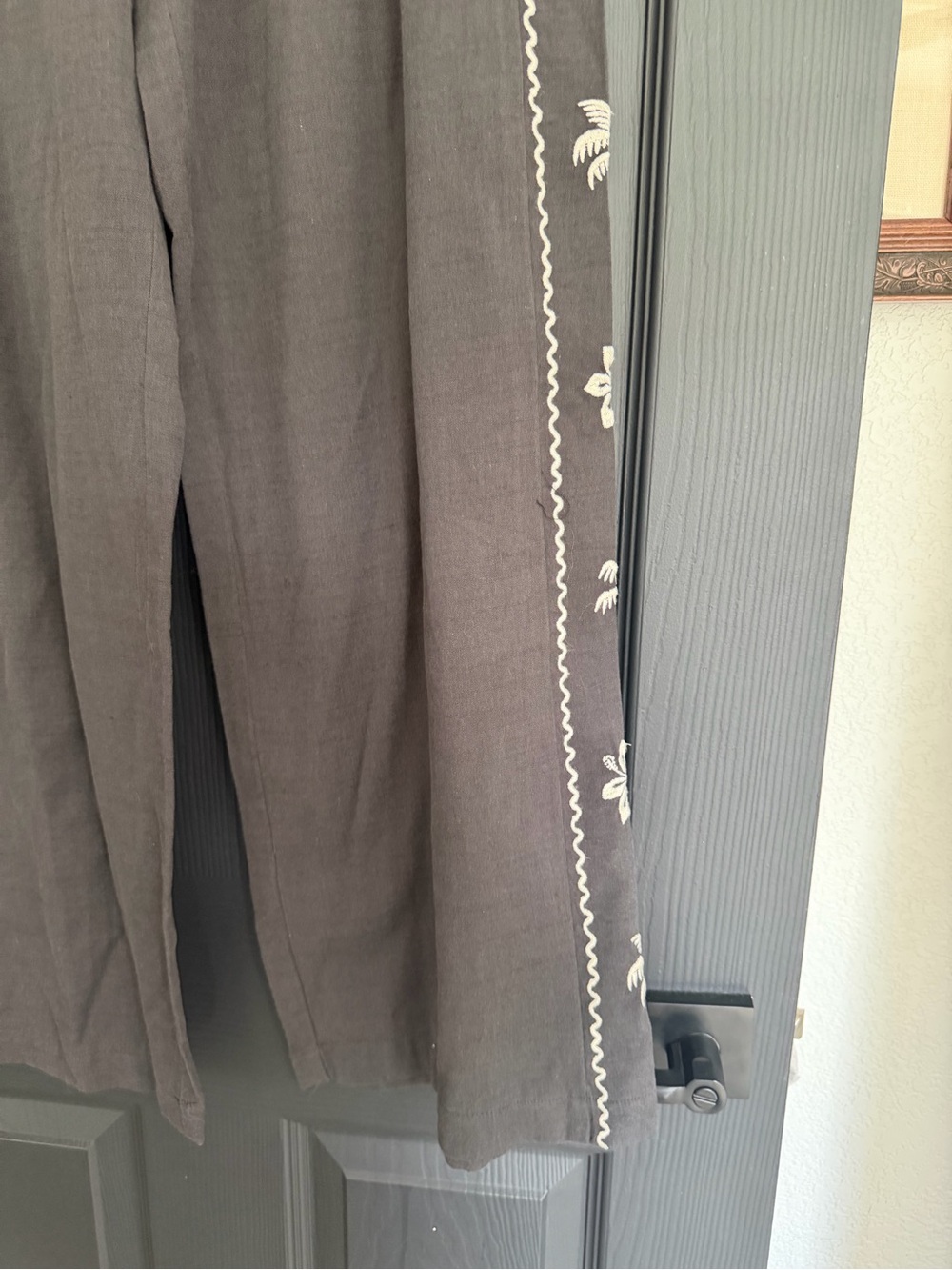 Billabong Days End Cotton Blend Drawstring Pants - Picture 5 of 13